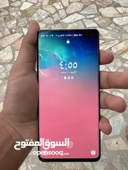  1 جوال سامسونج s10 plus مستخدم للبيع