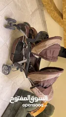  2 عرباية اطفال نوع جونيور كرسي دبل توآم