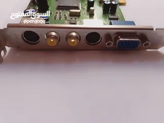  3 كرت الشاشة ATI بحالة جيد