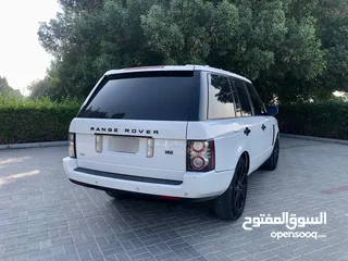  9 RANGE ROVER HSE  MODEL 2012 CLEAN CAR FULL OPTIONS FOR SALE