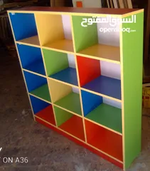  9 حديقة مرورية 4متر في 4 متر مع شواخص مرورية وسيارات.