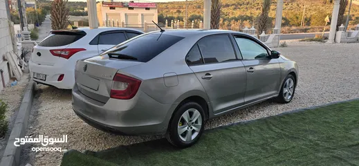  6 سكودا رابد بسعر ممتاز