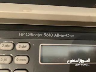  12 طابعة متعددة الاستخدامات HP 5610