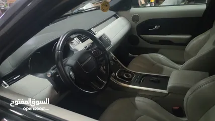  4 Range rover evoque 2015  4x4 لقطة عداده 55 الف