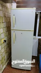  1 ثلاجه lg+فريزر sona للبيع
