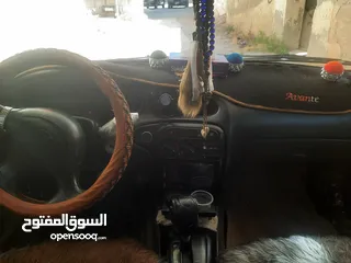  4 افانتي جديد  موديل 97