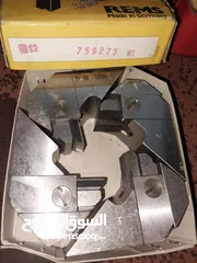  24 مكينة تسنين براغي ومواسير