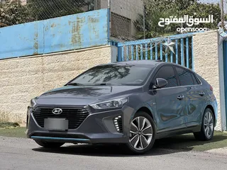  1 هيونداي ايونك موديل 2019 فحص كامل 7 جيد بدون ملاحظات فل كامل