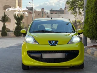  3 سياره بيجو 107 موديل 2009 جير عادي للبيع محرك 1000 cc قوي واقتصادي يقطه بالتنكه 320 كم داخلي وخارجي