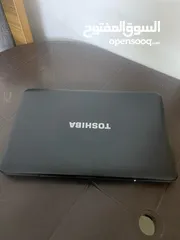  7 لابتوبToshibac850broمعالج(intel(rالرام6للاستخدام الجامعي وطلاب التوجيهي والألعاب حسب الطلب