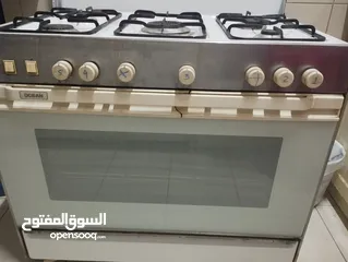  3 Cooking range