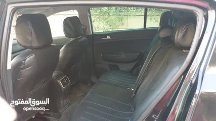  5 سيارة كيا سبورتاج GDI 2017 للبيع كاش فقط أو البدل على قطعة أرض في بيرين