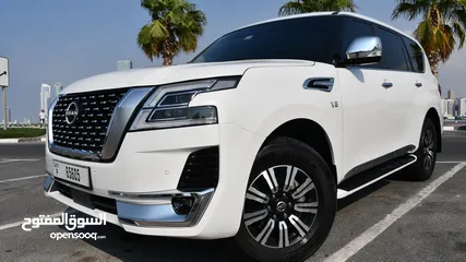  14 Cars for Rent Nissan-Patrol-2021