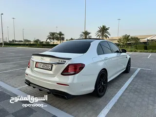  15 للبيع مرسيدس E63 s AMG اصلي وكالة خليجي موديل 2019 الموتر بحااالة الوكالة  (ست 6 فصوووص)