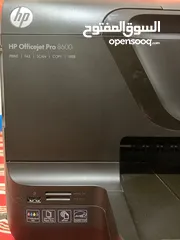  2 طابعه HP Officejet pro 8600