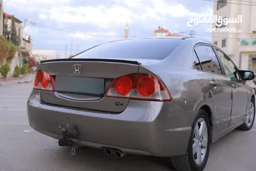  26 هواند سيفيك موديل 2008اتومتيك ماتور 1800اصل برايفت مميزة