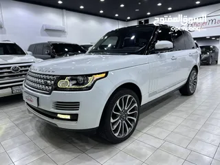  1 2015 RANGE ROVER VOGUE SE V8