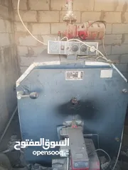  2 بويلر مستعمل بحاله جيده