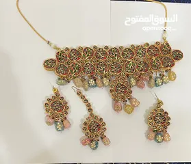  14 Original silver and kundan sets