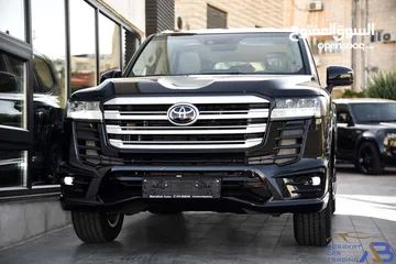  7 تويوتا لاند كروزر توين تيربو عداد زيرو 2024 Toyota Land Cruiser GXR 3.5L V6 Twin Turbo