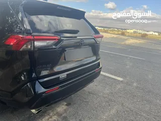  14 RAV 4 SE PRIME 2021 PLUG IN  للبيع او البدل.