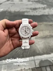  4 omega x swatch mission to moonphase
