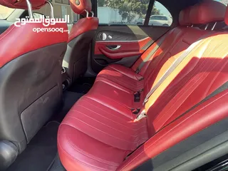  8 مرسيدس E350 2020 وارد امريكي مع AMG بحالة ممتازة