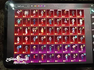  9 ايباد 11 برو M4 مع حساب ببجي خرافي