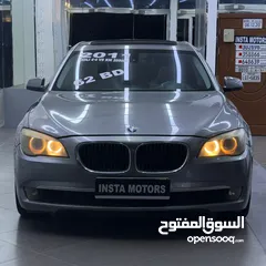  3 BMW 750Li 2011