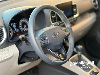  9 جب هونداي فينو 2021 اعلى فئة عداد قليل 44 الف سعرررر مغرررري