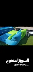  5 بفات بين باق bean bag قماش ووتر بروف يتحمل العوامل الخارجية. متوفر خدمة التوصيل لجميع المحافظات