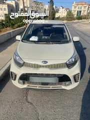  1 كيا بيكانتو (مورننج) 2017 الدفع كاش