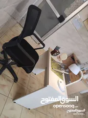  12 للتميز عنوان تميز بمكتب للدراسة و العمل بخشب لامينت مكفول فخم جدا بالشكل و الحجم مقاس