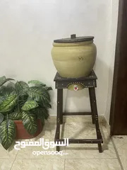  1 زير ماء فخار