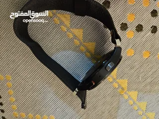  4 ساعة ذكيه من نوع سامسونج جالكسي ووتش 5  بحاله ممتازه مع الشاحنgalaxy watch 5