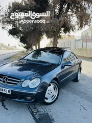  4 مرسيدس clk 2006 بحاله الشركه للبدل على مرسيدس احدث