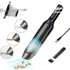  1 مكنسة الشحن 2 في 1 للمنزل والسيارة Vacuum Cleaner