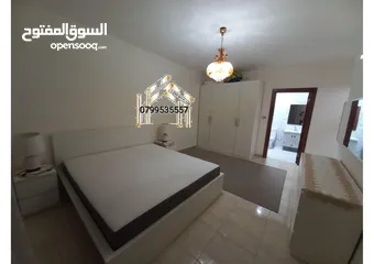  22 شقة مفروشة للايجار  في عبدون