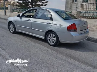  3 كيا سيراتو موديل 2008