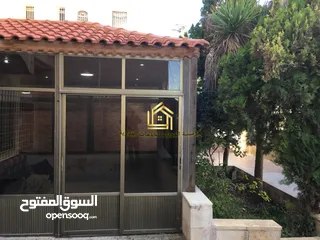  9 شقة فارغة - الجبيهة - 3نوم1ماستر - 350م - ارضية - حديقة - ترس - قرب الخدمات