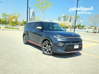  3 KIA SOUL GT LINE  FULL OPTION MODEL 2020 ONLY 9000 KILOMETERS RUNNING SAME LIKE BRAND NEW