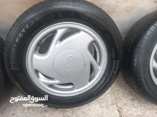  4 جنط كيا سيفيا 1 اصلي اتصال فقط ع رقم آخر اعلان