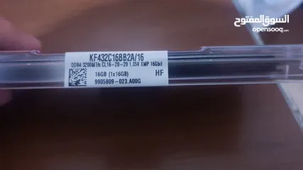  2 حبة رام hyperx x 16gb rgb 3200mhz