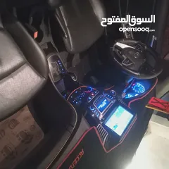  6 هونداي اكسنت 2016 بنزين أوتوماتيك بصمة دهان شركة