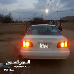  2 تويتا كروله موديل 2000