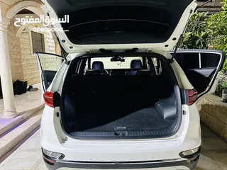  6 كيا سبورتاج 2020 كامل الاضافات بانوراما محرك 2000 بنزين