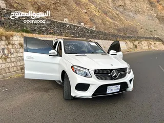  2 Mercedes Benz GLE 350 4MATIC 2017 وارد