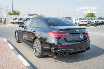  6 Mercedes Benz C43 AMG 2023 (Japan)