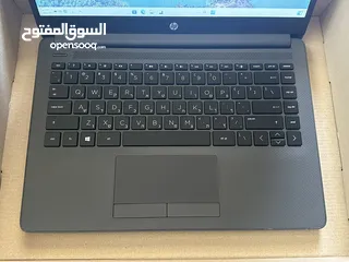  3 لابتوب hp جيل عاشر رام 16 وهاردسيك 512 جيجا سعرر حررق