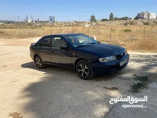  7 نيسان ألميرا موديل 98 نظيفة